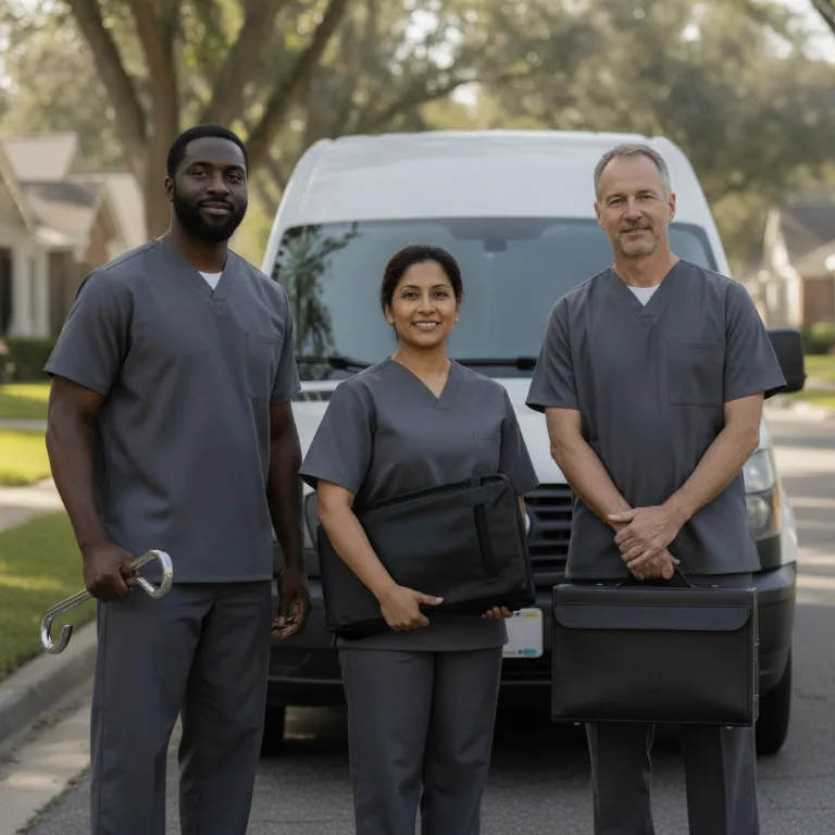 Funeral Home team in Anchorage
